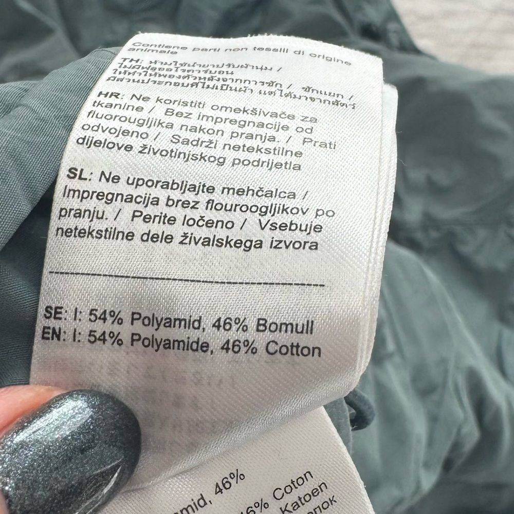 Fjallraven High Coast Wind Jacket Women’s Storm Size Large - Picture 12 of 12